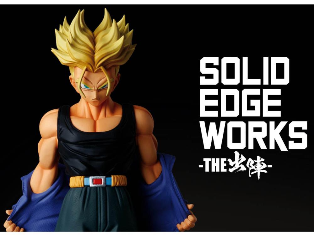 Dragon Ball Z Solid Edge Works Vol.9 - Super Saiyan Trunks