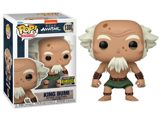 King Bumi #1380 Avatar The Last Airbender Funko POP! Entertainment Earth Exclusive