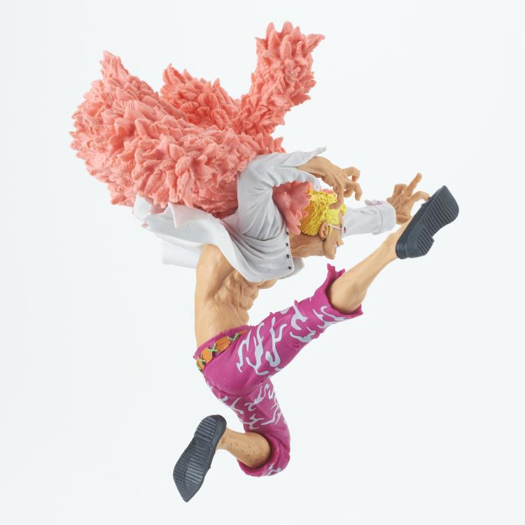 One Piece Scultures Big Banpresto Figure Colosseum Vi Vol.1 - Doflamingo