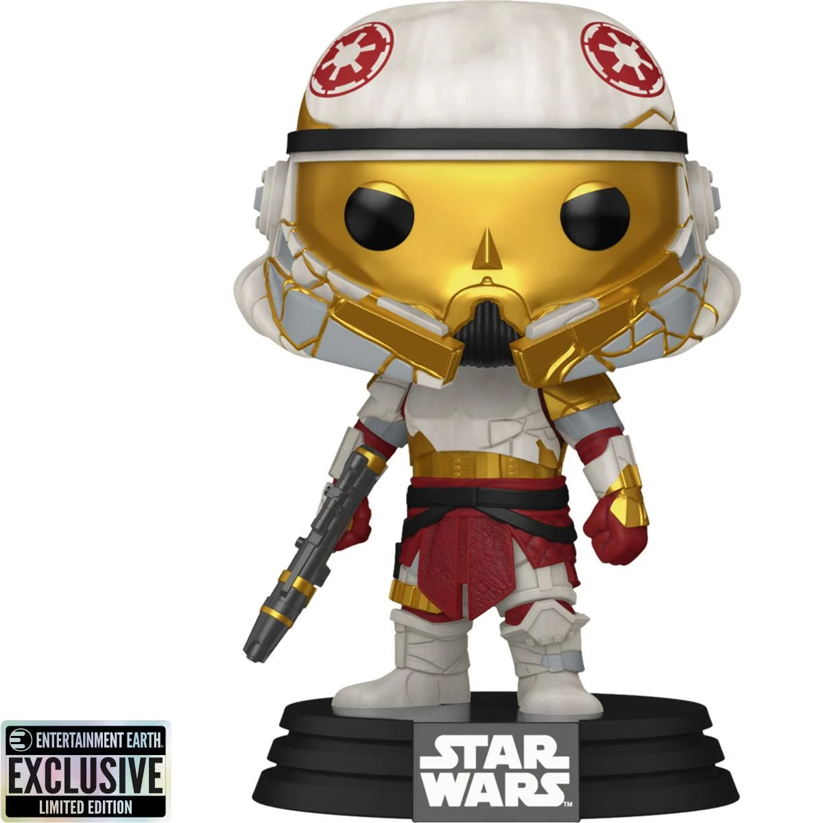 Star Wars: Ahsoka Captain Enoch Funko Pop! Vinyl Figure #690 - Entertainment Earth Exclusive