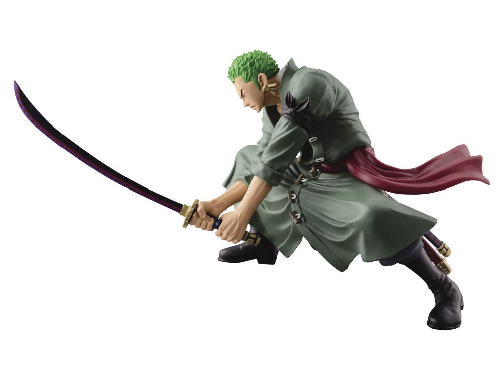 One Piece Scultures Big Banpresto Figure Colosseum VI Vol.3