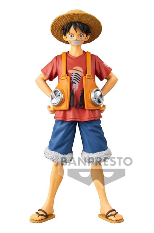 One Piece Film Red Dxf~The Grandline Men~Vol.1 - Monkey D. Luffy