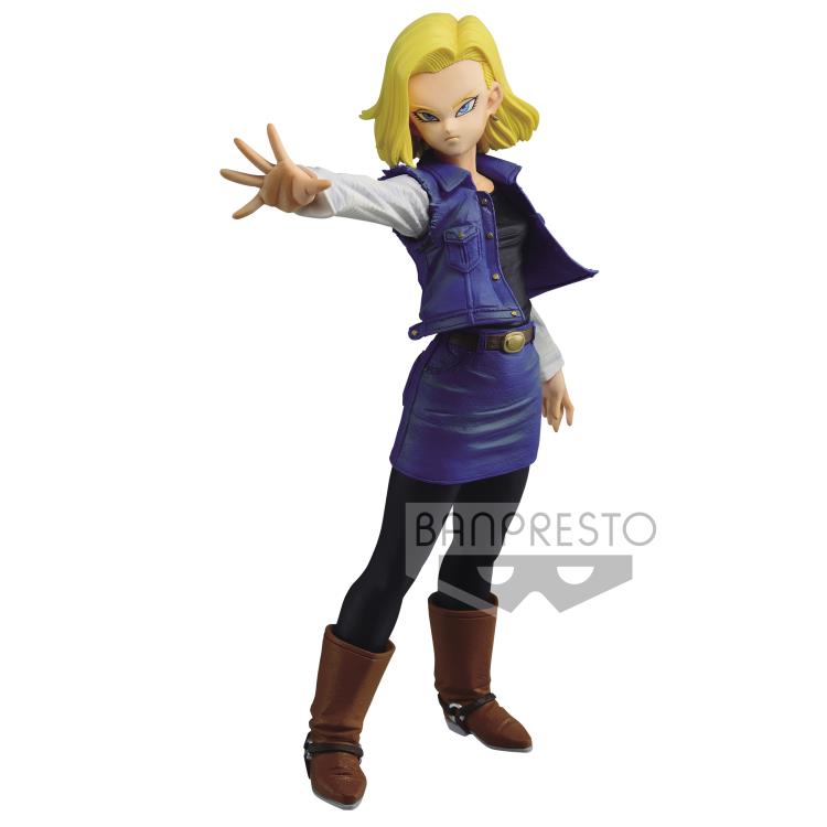 Dragon Ball Z Match Makers - Android 18