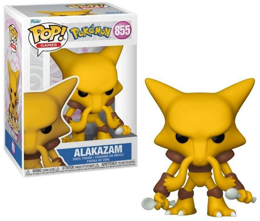 Alakazam #855 Pokemon Funko POP!