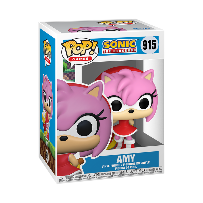 Amy #915 Sonic The Hedgehog Funko POP!