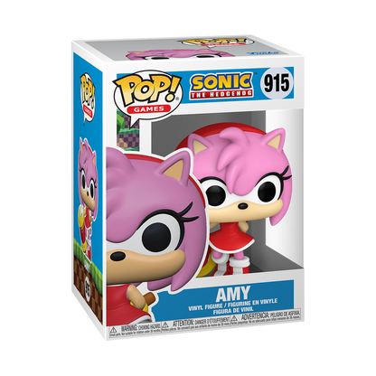 Amy #915 Sonic The Hedgehog Funko POP!