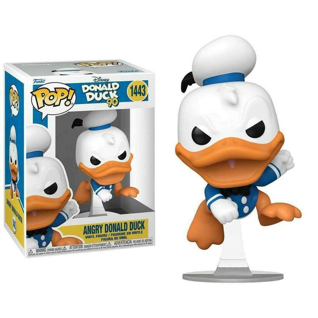 Angry Donald Duck #1443 Disney Donald Duck 90th Anniversary Funko POP!