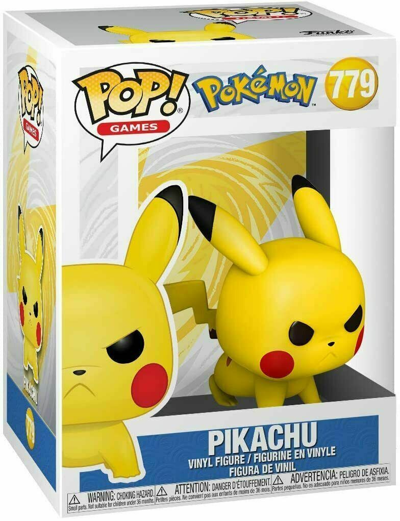 Pikachu Attack Stance #779 Pokemon Funko POP!