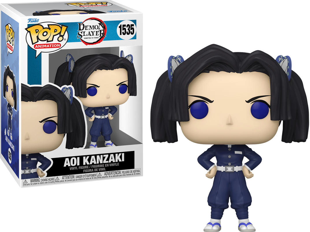 Aoi Kanzaki #1535 Demon Slayer Funko POP!