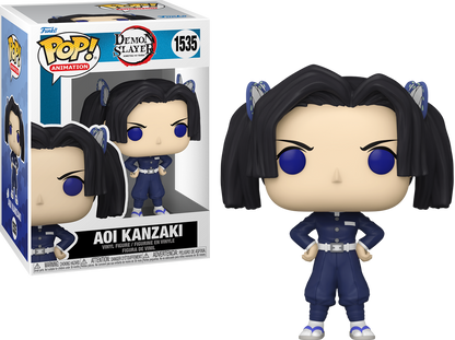 Aoi Kanzaki #1535 Demon Slayer Funko POP!