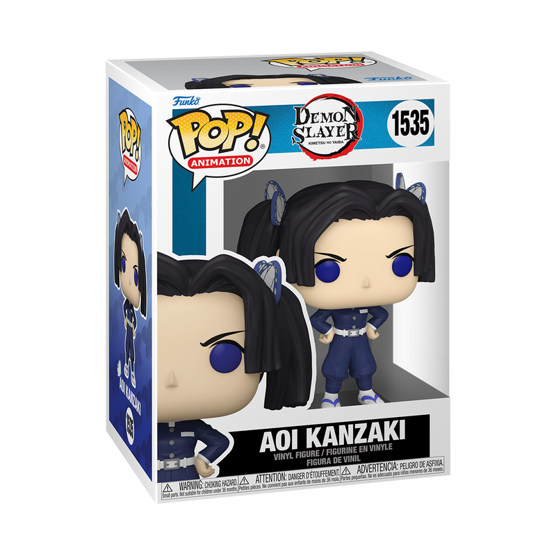 Aoi Kanzaki #1535 Demon Slayer Funko POP!