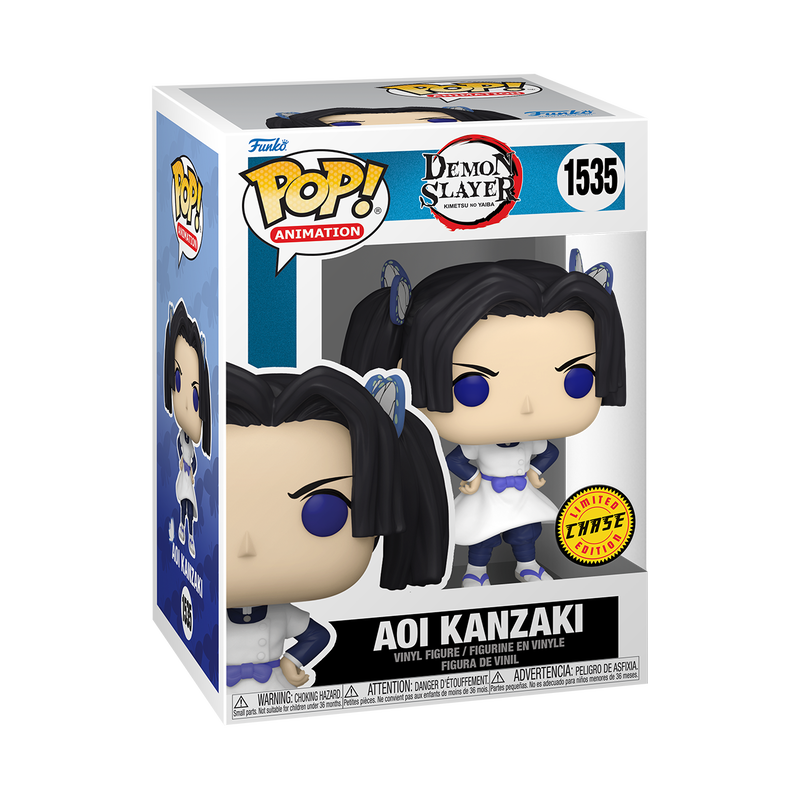 Aoi Kanzaki #1535 Demon Slayer Funko POP! Chase