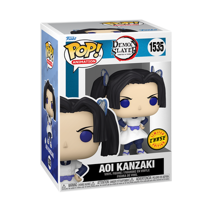 Aoi Kanzaki #1535 Demon Slayer Funko POP! Chase