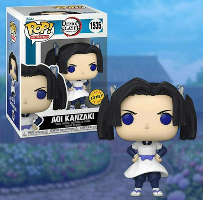 Aoi Kanzaki #1535 Demon Slayer Funko POP! Chase