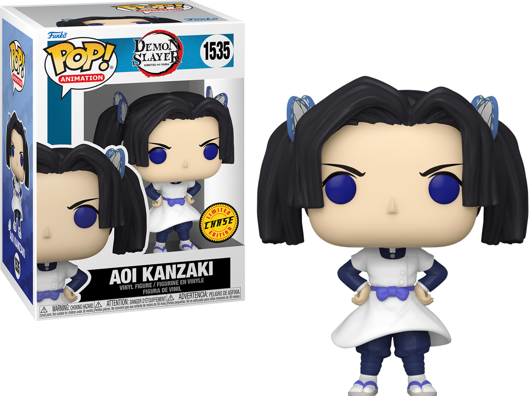 Aoi Kanzaki #1535 Demon Slayer Funko POP! Chase