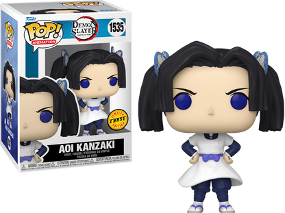 Aoi Kanzaki #1535 Demon Slayer Funko POP! Chase