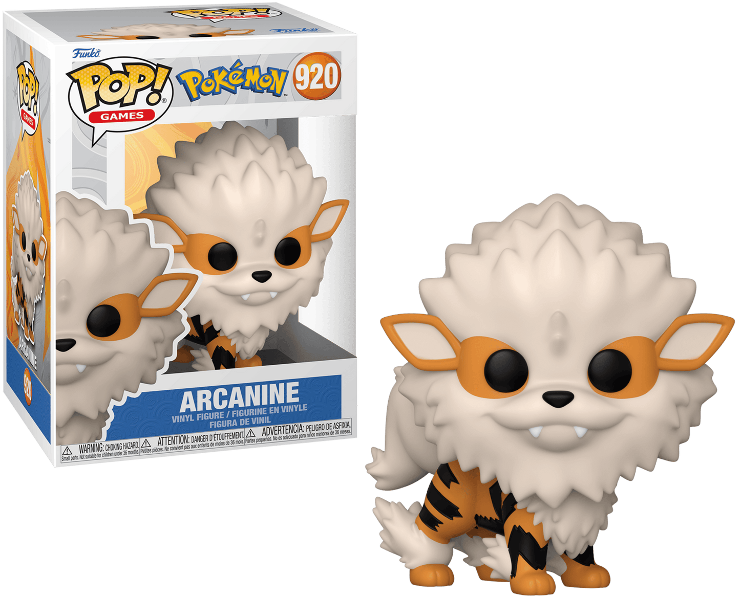 Arcanine #920 Pokemon Funko POP!