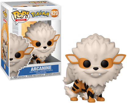 Arcanine #920 Pokemon Funko POP!