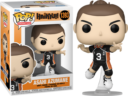 Asahi Azumane #1393 Haikyu!! Funko POP!