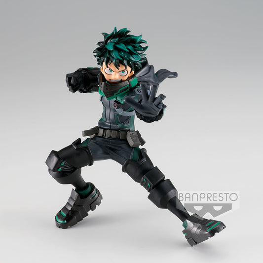 My Hero Academia- World Heroes’ Mission The Amazing Heroes-Izuku Midoriya