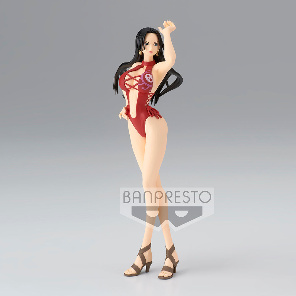 ONE PIECE GRANDLINE GIRLS ON VACATION-BOA.HANCOCK - (Ver.A)