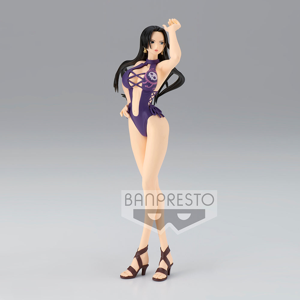 ONE PIECE GRANDLINE GIRLS ON VACATION-BOA.HANCOCK - (Ver.B)