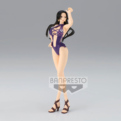 ONE PIECE GRANDLINE GIRLS ON VACATION-BOA.HANCOCK - (Ver.B)