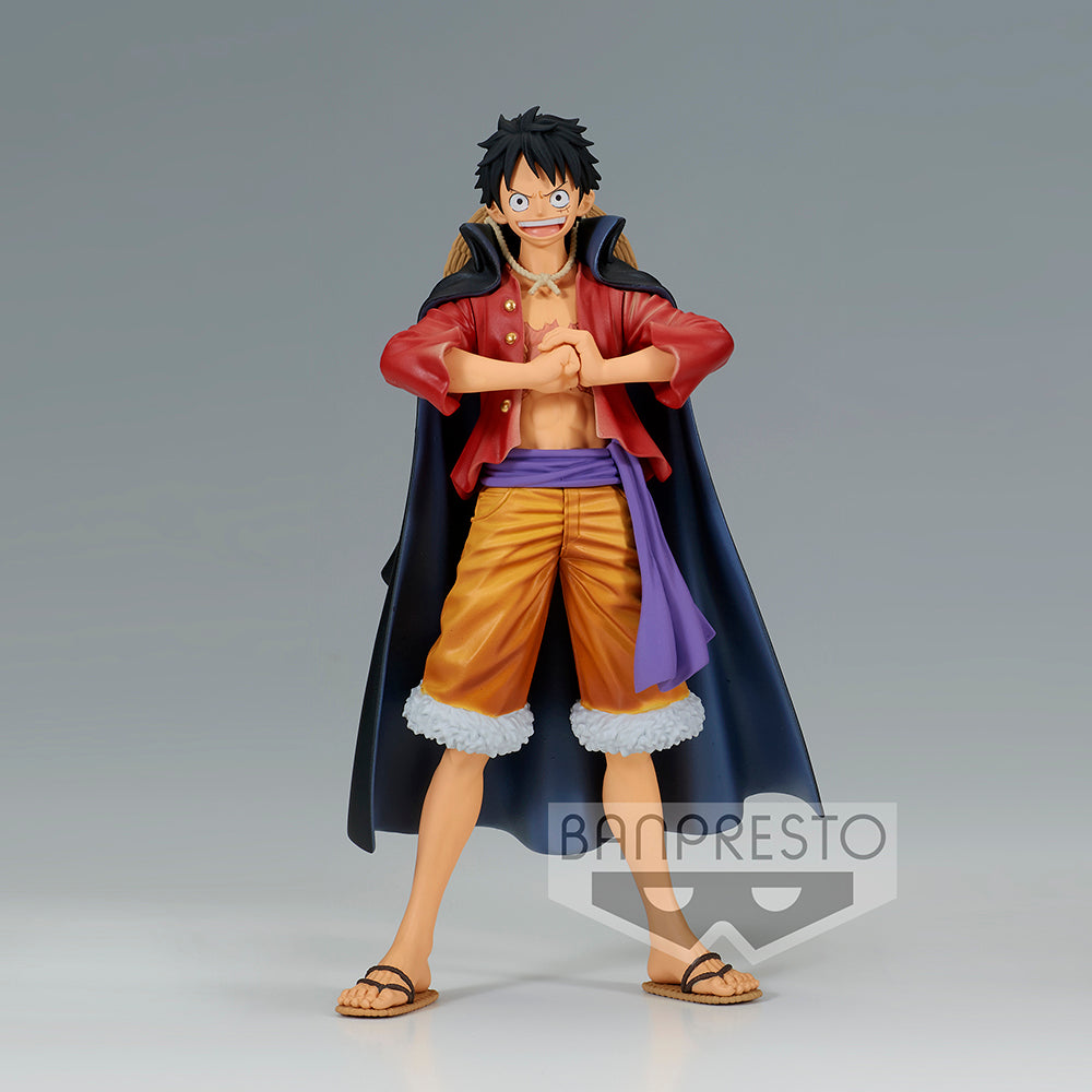 ONE PIECE DXF~THE GRANDLINE SERIES~WANOKUNI vol.4 - (A:MONKEY .D. LUFFY)