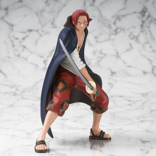 One Piece Film Red DXF Posing Figure -Shanks