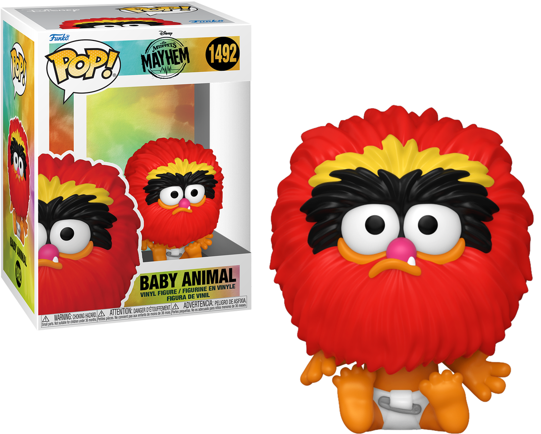 Baby Animal #1492 The Muppets Mayhem Funko POP!