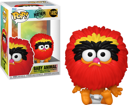 Baby Animal #1492 The Muppets Mayhem Funko POP!