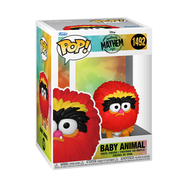 Baby Animal #1492 The Muppets Mayhem Funko POP!