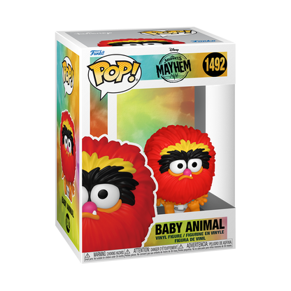 Baby Animal #1492 The Muppets Mayhem Funko POP!