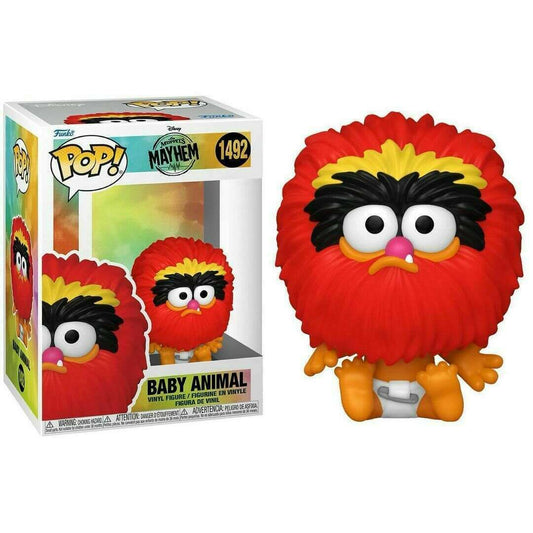 Baby Animal #1492 The Muppets Mayhem Funko POP!