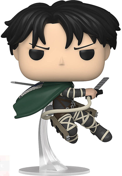 Captain Levi #1315 Attack on Titan Funko POP! AAA Anime Exclusive