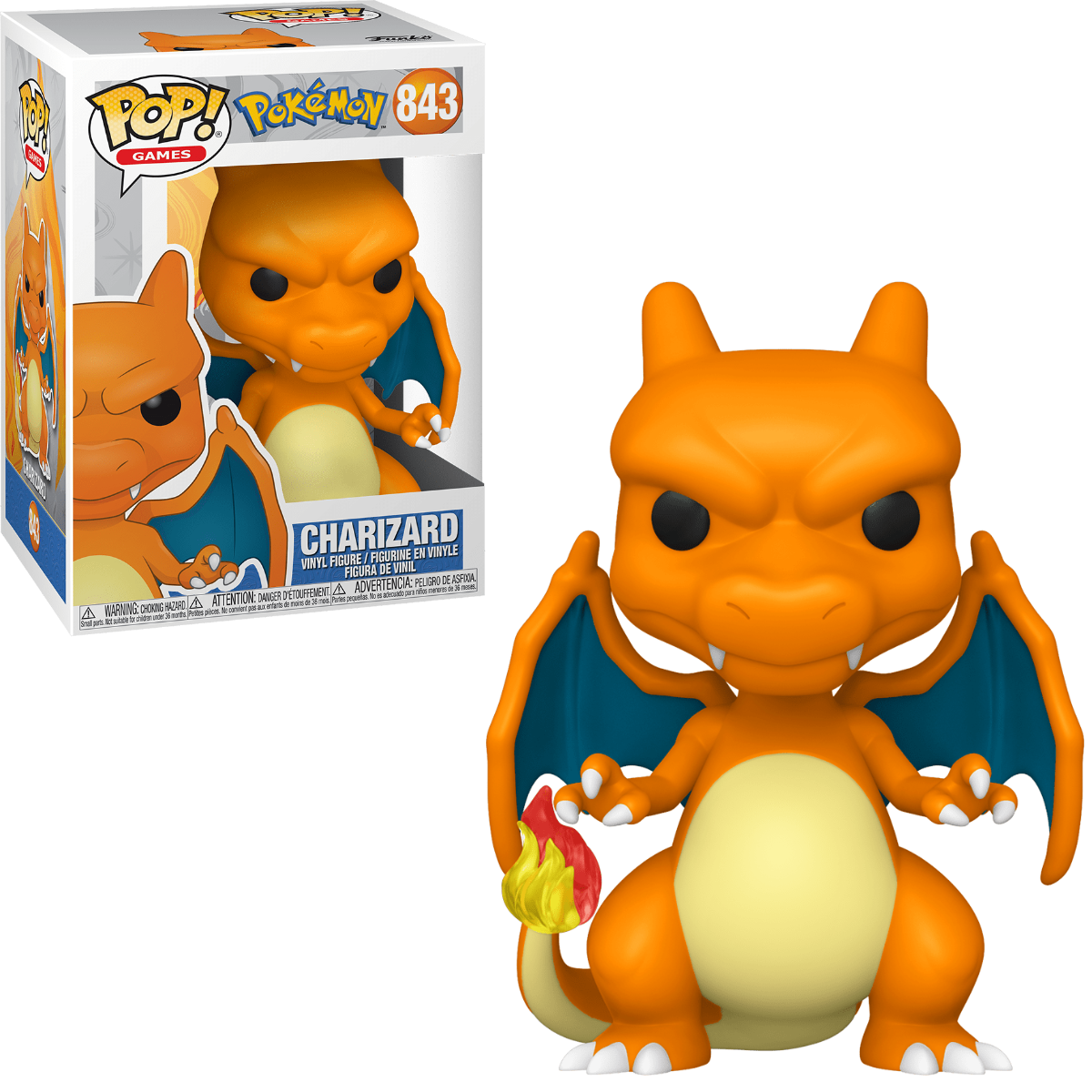 Charizard #843 Pokemon Funko POP!