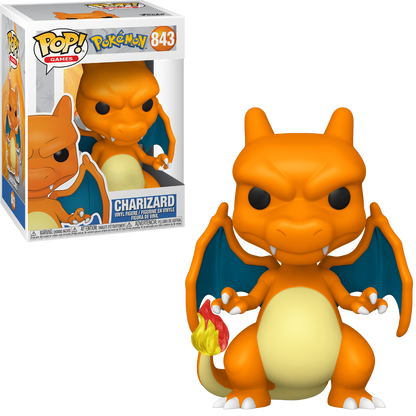 Charizard #843 Pokemon Funko POP!