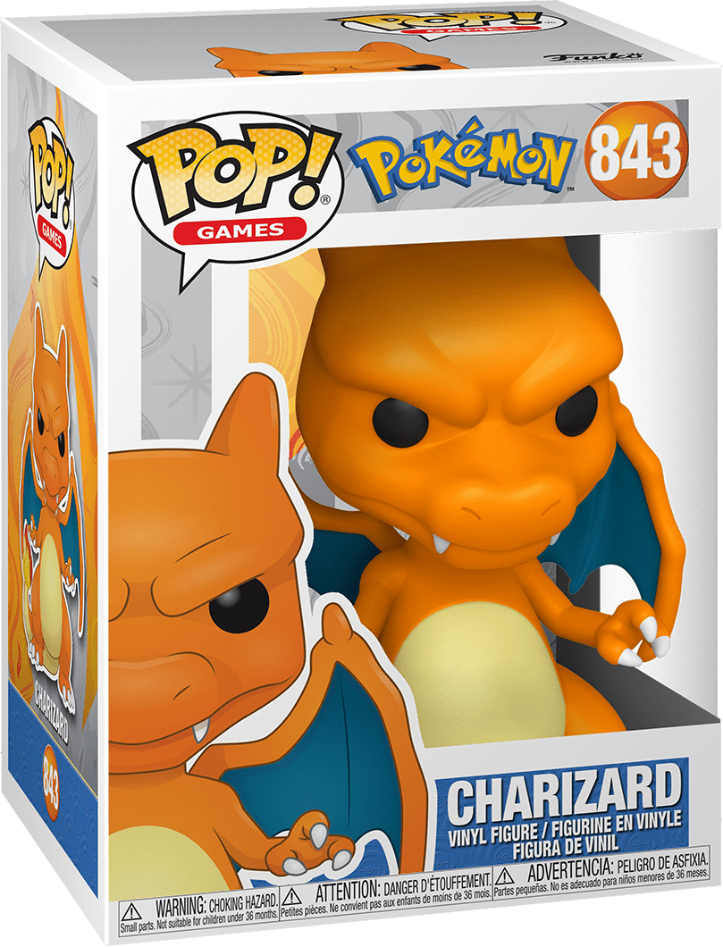 Charizard #843 Pokemon Funko POP!