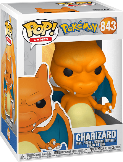 Charizard #843 Pokemon Funko POP!