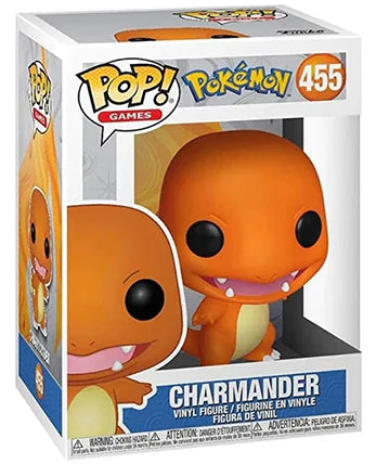 Charmander #455 Pokemon Funko POP!