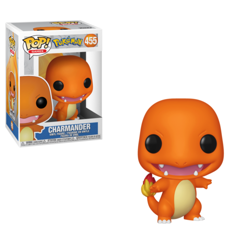 Charmander #455 Pokemon Funko POP!