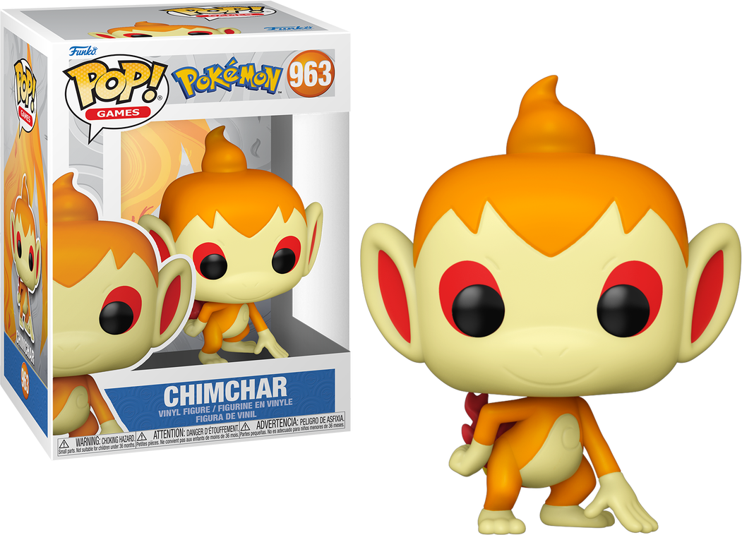 Chimchar #963 Pokemon Funko POP!