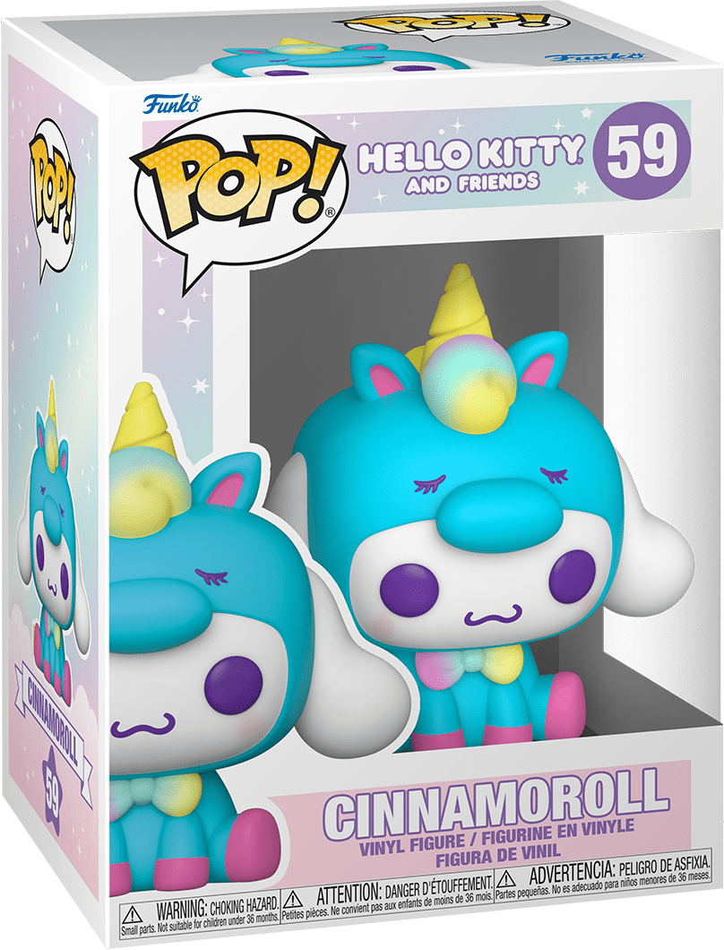 Cinnamoroll #59 Hello Kitty and Friends Funko POP!