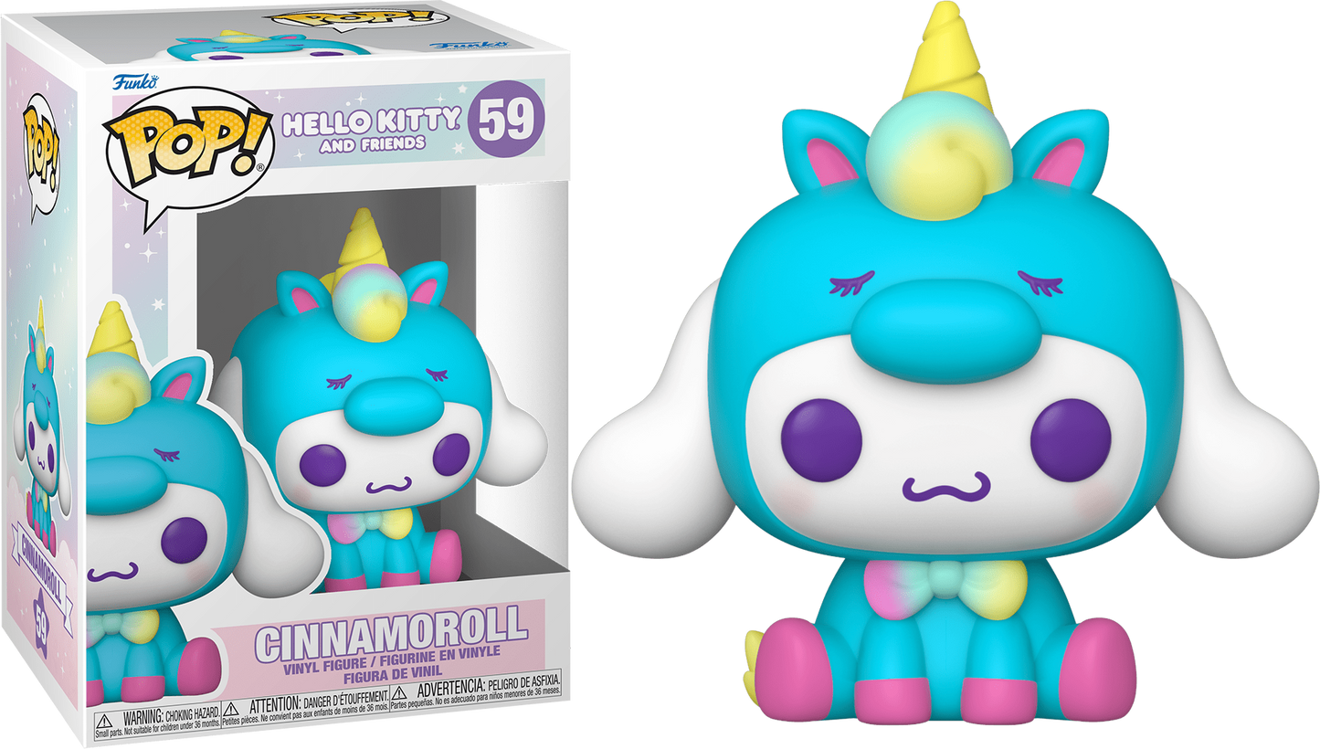 Cinnamoroll #59 Hello Kitty and Friends Funko POP!