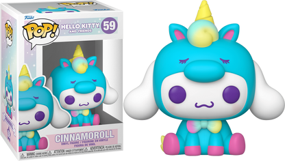 Cinnamoroll #59 Hello Kitty and Friends Funko POP!