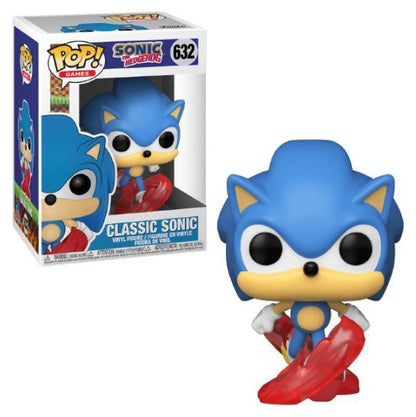 Classic Sonic #632 Sonic The Hedgehog Funko POP!