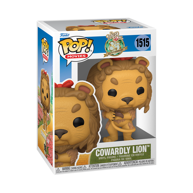 Cowardly Lion #1515 The Wizard of OZ Funko POP!