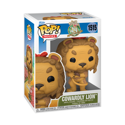 Cowardly Lion #1515 The Wizard of OZ Funko POP!