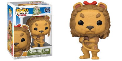 Cowardly Lion #1515 The Wizard of OZ Funko POP!