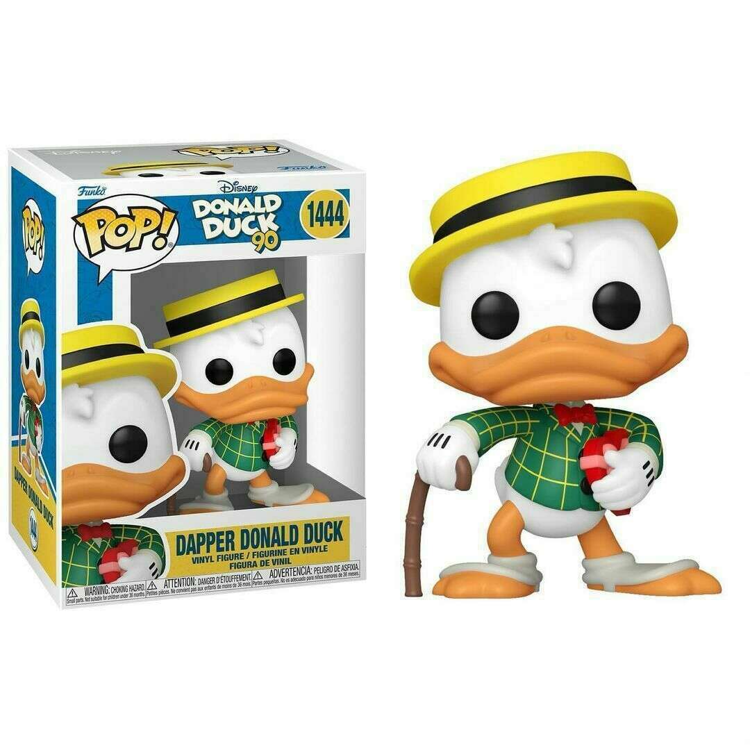 Dapper Donald Duck #1444 Disney Donald Duck 90th Anniversary Funko POP!